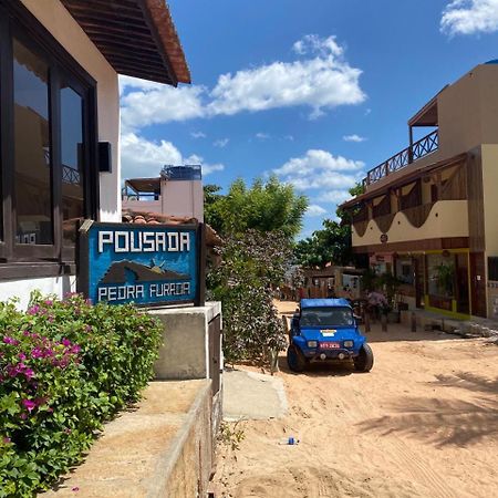 ז'יז'וקה דה ז'ריקואקוארה Pousada Pedra Furada מראה חיצוני תמונה