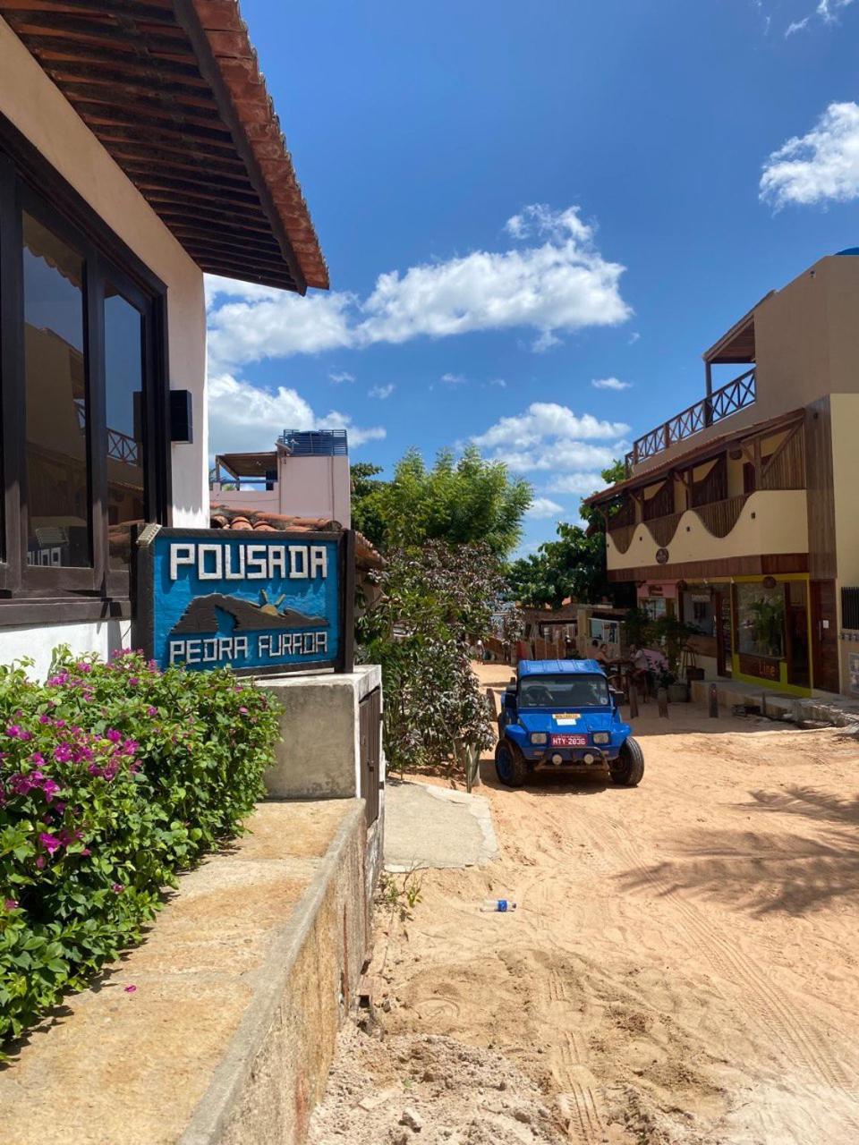 ז'יז'וקה דה ז'ריקואקוארה Pousada Pedra Furada מראה חיצוני תמונה